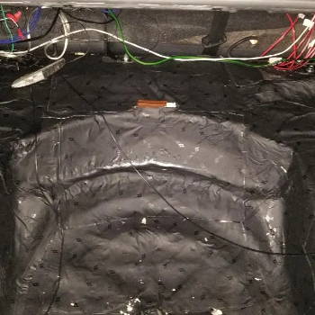 Subaru Trunk Sound Deadening Kit