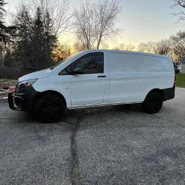 2022 Mercedes Benz Metris Van