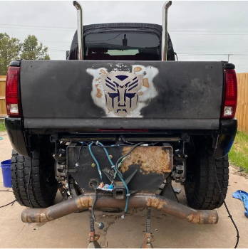 GMC 3500 IRONSIDE Transformer Tribute Build Sound Deadening