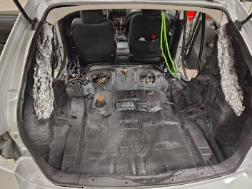 2011 Impreza Soundproofing
