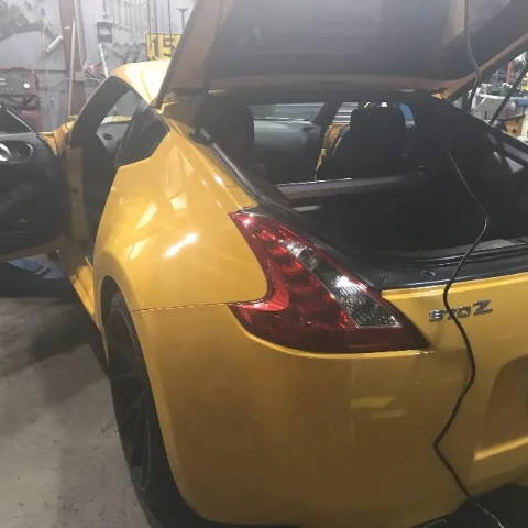 2010 Nissan 370 Z Soundproof