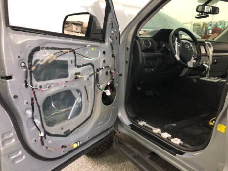 Toyota Tundra Door Skins