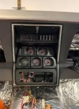 Corvette Dashboard Soundproofing