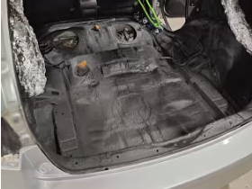 2011 Impreza Soundproofing