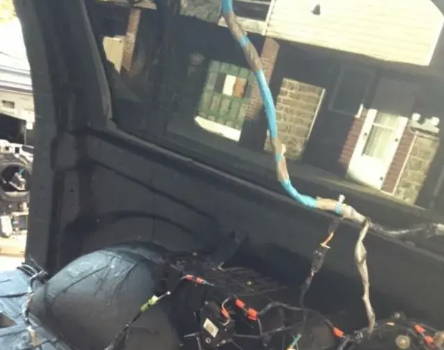 Suburban Chevy Sound Deadening