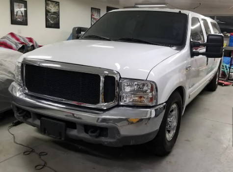 F250 Sound Deadening