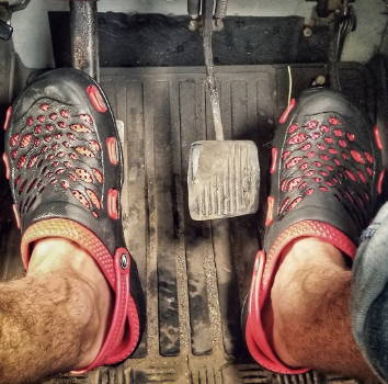 Crocs and Defenders Soundproofing