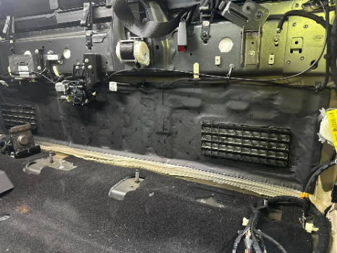 Ford F250 Soundproofing