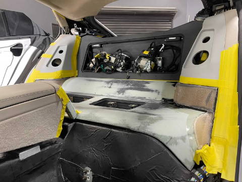 Mercedes Benz AMG G Wagon Will.I.Am Sound Deadening