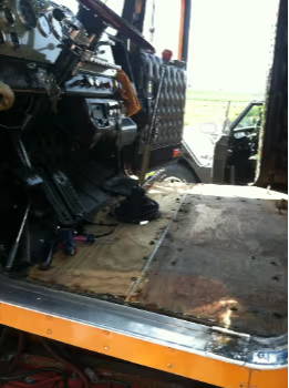 Kenworth SEMi Soundproofing