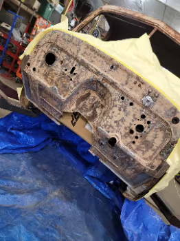 1948 Chevy Truck Firewall