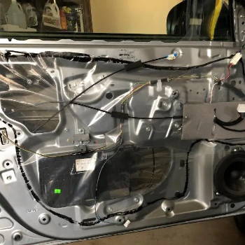 subaru outback door insulation
