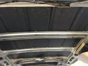 GMC Yukon sound deadening