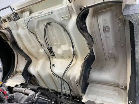 Cab Over Truck Soundproofing