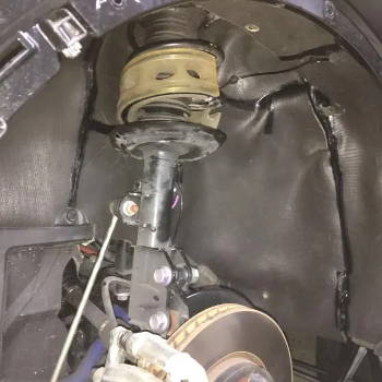 2018 Toyota CHR Soundproofing Wheel Wells