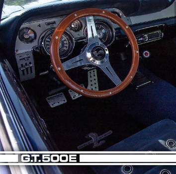 1967 Shelby GT 500 E Eleanor Soundproof