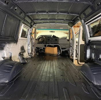 Ford Van Sound Deadening