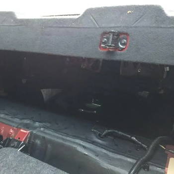 Ford Mustang Sound Deadening