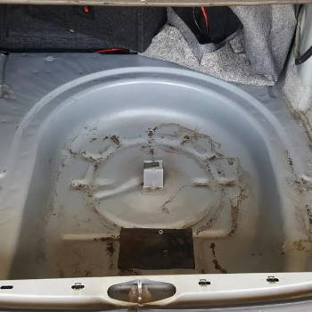 Chevy Cavalier Trunk Soundproofing