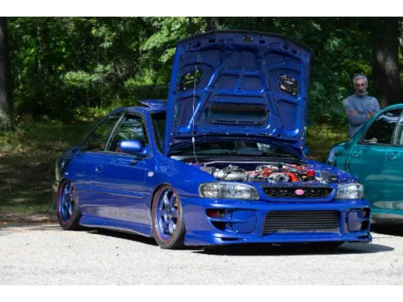 subaru impreza road noise