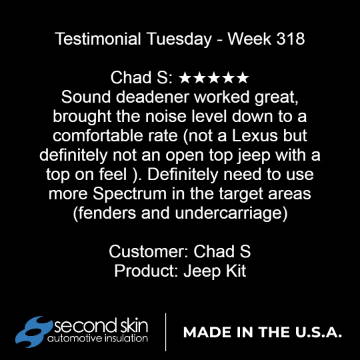 Jeep Soundproofing Kit