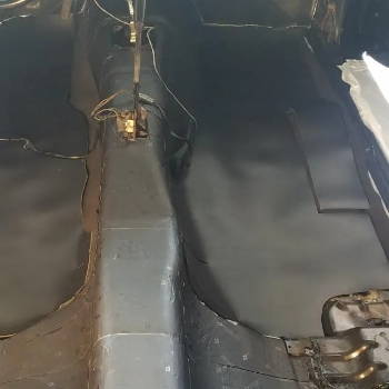 Ford Van Sound Blocking