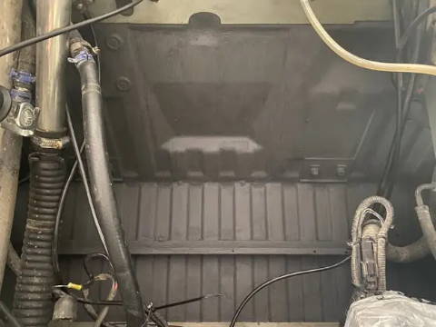 VW Bus Firewall Heat Insulation