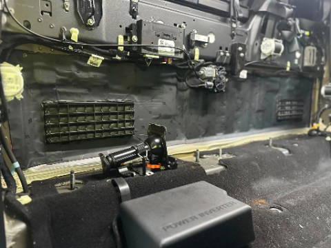 Ford F250 Soundproofing