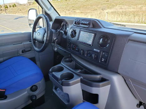 2014 Econoline Van Soundproofing