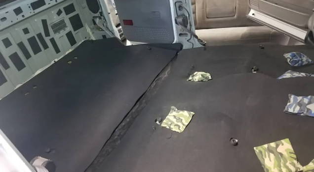 Ford F250 Sound Blocking