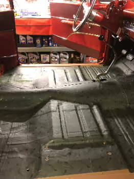 1957 Bel Air Sound Deadening