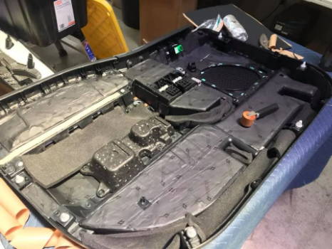 F250 Door Panel Soundproofing