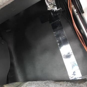 2002 KIA Spectra Sound Blocking
