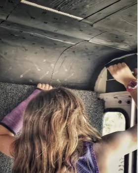 Defender Sound Deadening Roof