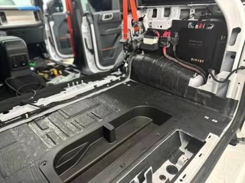 2022 Bronco Raptor Soundproofing