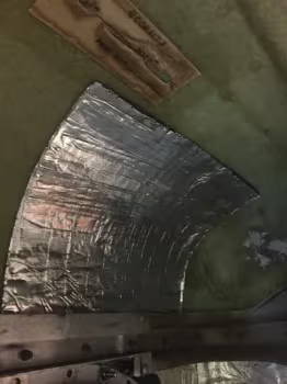 Kenworth SEMi Soundproofing