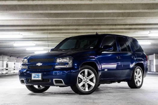 2008 Chevrolet Trailblazer Soundproofing