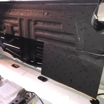 Tundra Sound Deadening