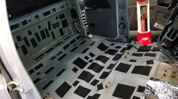 Ford F250 Sound Deadening
