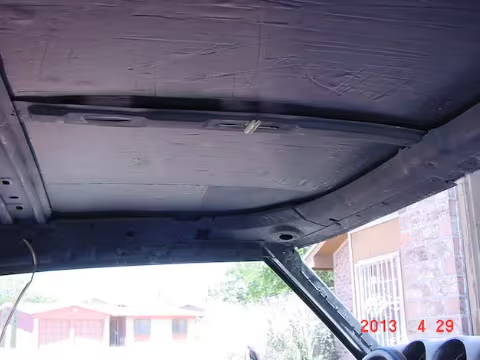 1968 Cutlass Soundproofing
