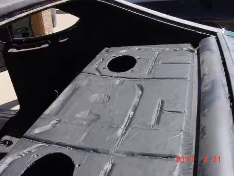 1968 Cutlass Soundproofing