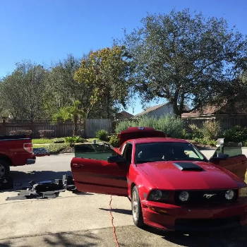 Ford Mustang Sound Deadening