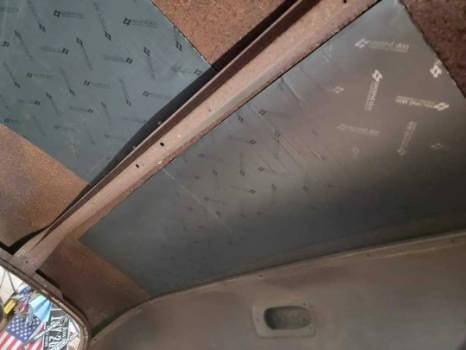 1948 Chevy Truck Sound Deadening