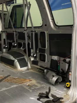 2014 Econoline Van Soundproofing