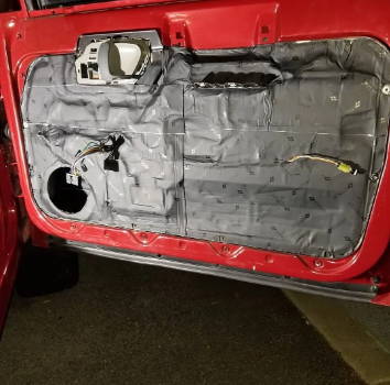 Chevrolet Tahoe Soundproofing