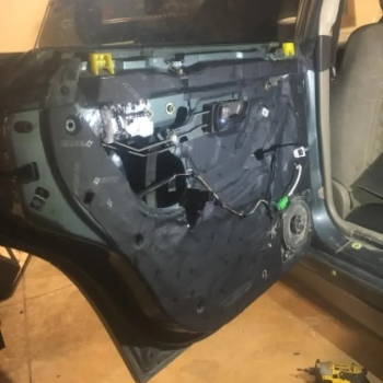 Subaru Impreza Soundproof