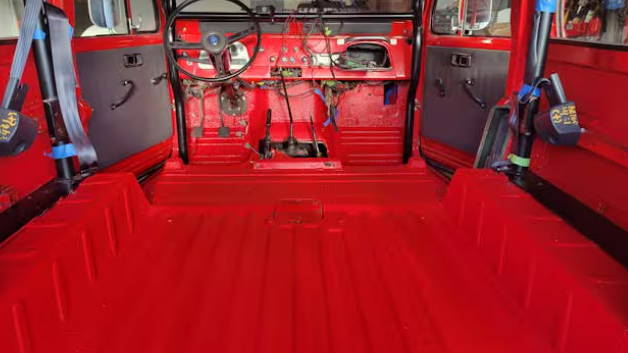 LAND CRUISER BJ40 Liquid Soundproofing