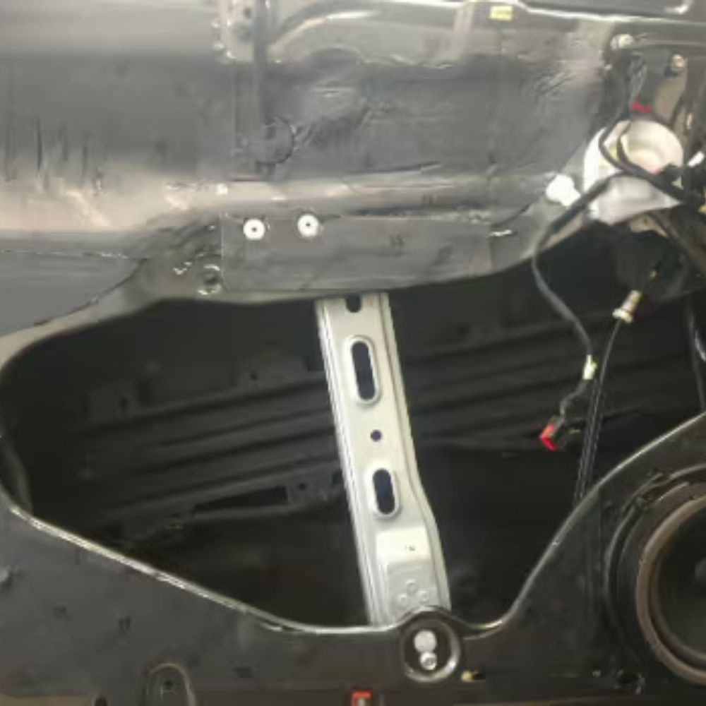 transit door sound deadened