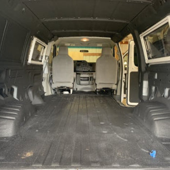 spectrum in transit van