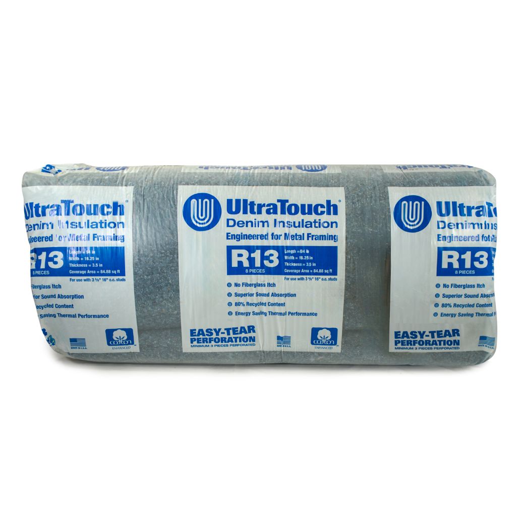 UltraTouch™ Denim Insulation (R13 - 16")